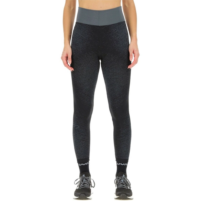 Trousers UYN Women Running Exceleration Long Black Cloud