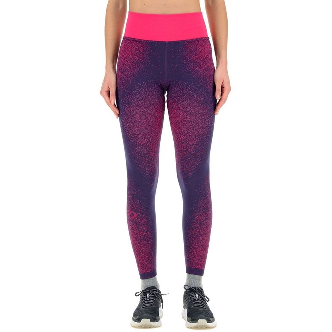 Trousers UYN Women Running Exceleration Long Plum Pink Yarrow '24