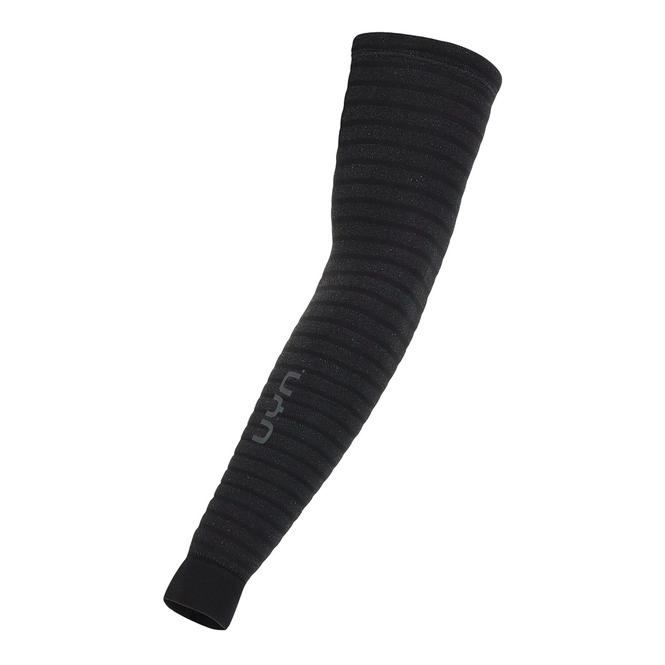 Arm Warmer UYN Unisex Buffercone Black Anthracite