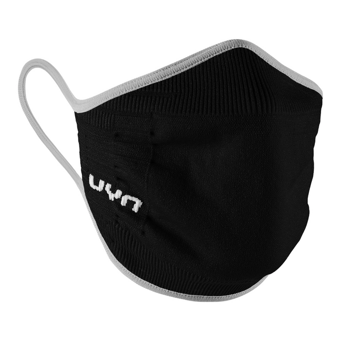 Face mask UYN Community Mask Plus Black Pearl Grey