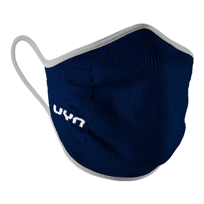 Face mask UYN Community Mask Plus Navy Pearl Grey