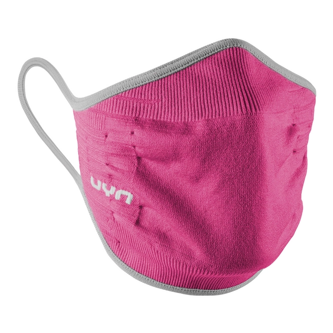 Face mask UYN Community Mask Plus Pink Pearl Grey