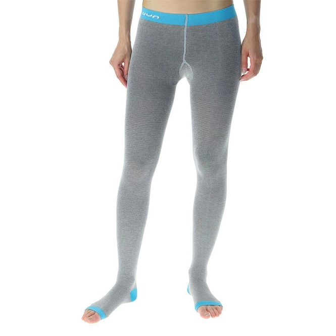 Base Layers UYN Unisex Recovery Tights Long Silver Grey