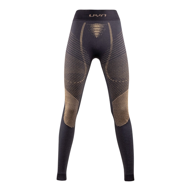 Base Layers UYN Women Cashmere Shiny 2.0 Uw Long Celebrity Gold