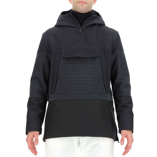 Winter Coats UYN Men Streetwise Softshell H.Zip Cloud Black
