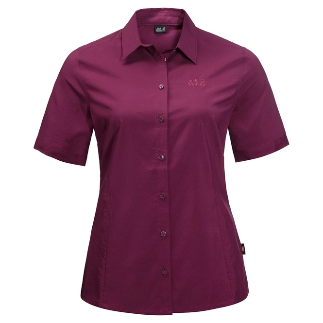 Shirt Jack Wolfskin Women Sonora Wild Berry