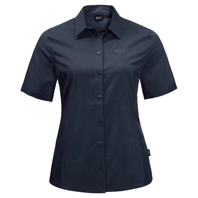 Shirt Jack Wolfskin Women Sonora Midnight Blue