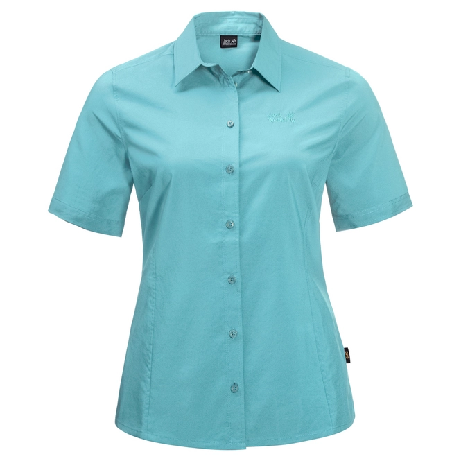Shirt Jack Wolfskin Women Sonora Aqua