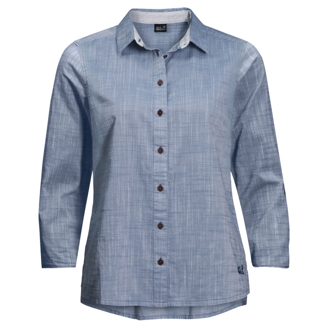 Shirt Jack Wolfskin Women Emerald Lake Ocean Wave