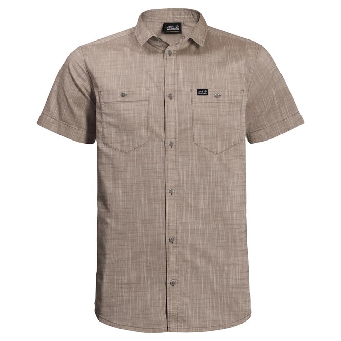 Shirt Jack Wolfskin Men Emerald Lake Sand Dune
