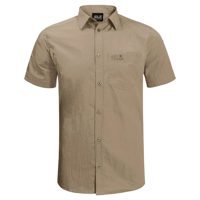 Shirt Jack Wolfskin Men Lakeside Sand Dune