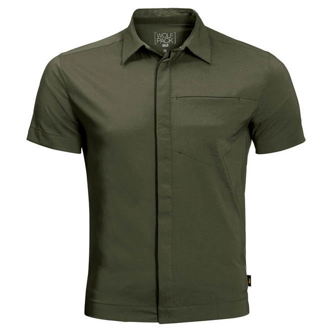 Shirt Jack Wolfskin Men JWP Woodland Green