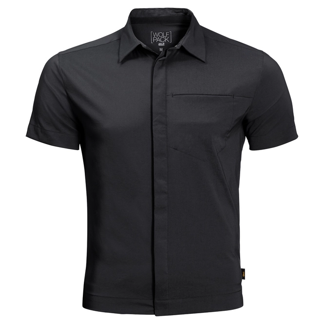 Shirt Jack Wolfskin Men JWP Black