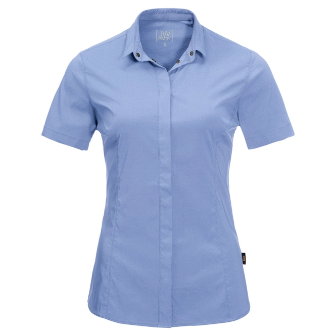 Shirt Jack Wolfskin Women JWP Blue