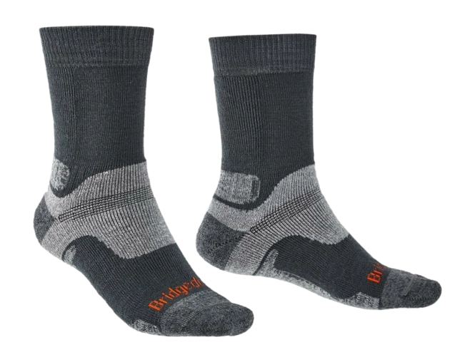 Socks Bridgedale WoolFusion Trekker Gunmetal