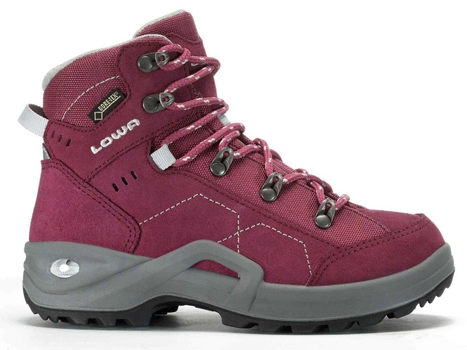 Walking Shoe Lowa Kody III GTX Mid Junior Berry