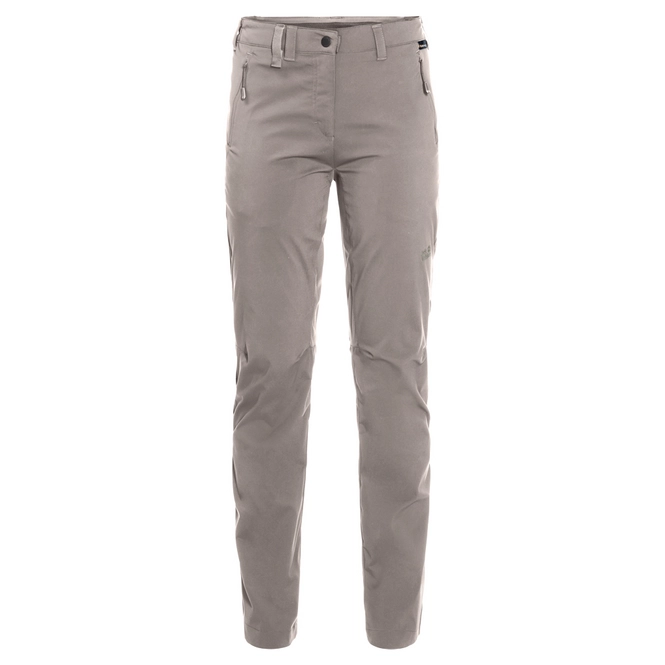 Trousers Jack Wolfskin Women Activate Light Moon Rock