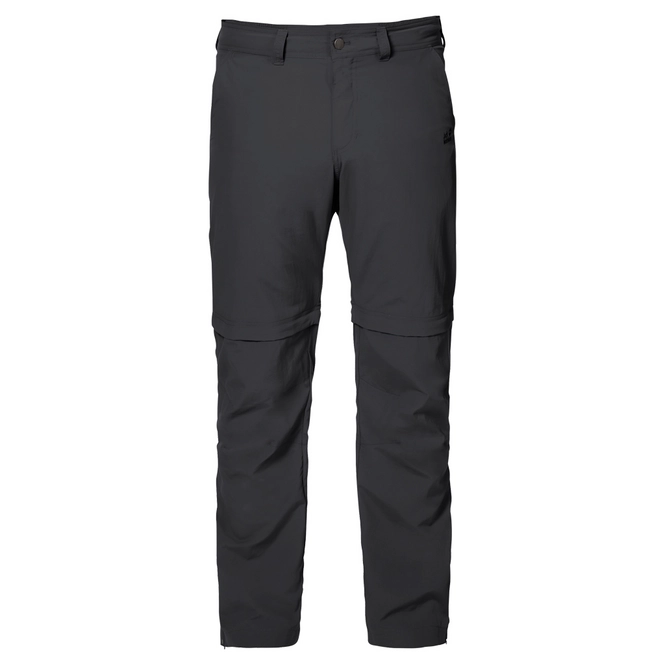 Trousers Jack Wolfskin Men Canyon Zip Off Phantom
