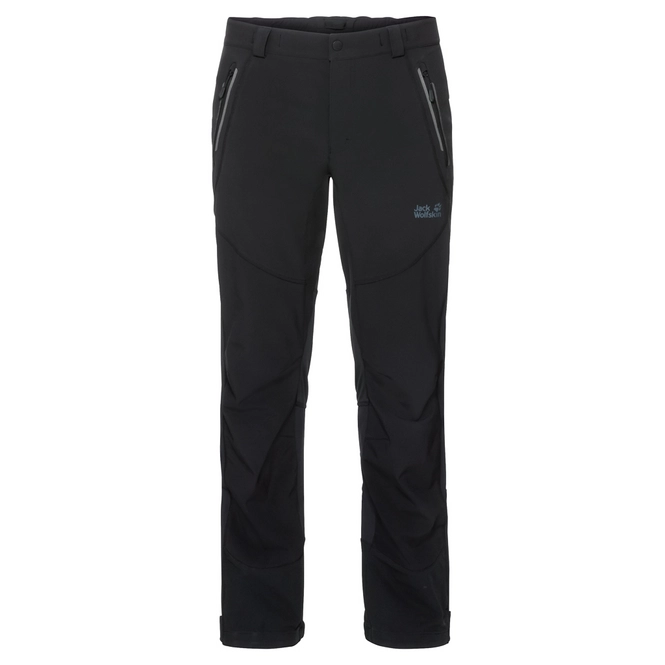 Trousers Jack Wolfskin Men Gravity Slope Black 2019