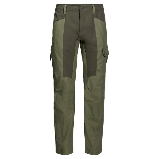Trousers Jack Wolfskin Men Dawson Flex Woodland Green 2019