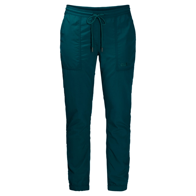 Trousers Jack Wolfskin Women Mojave Teal Green