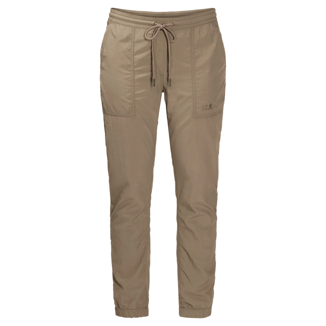 Trousers Jack Wolfskin Women Kalahari Cuffed Sand Dune