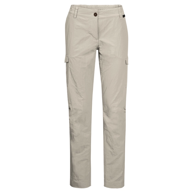 Trousers Jack Wolfskin Women Lakeside Dusty Grey