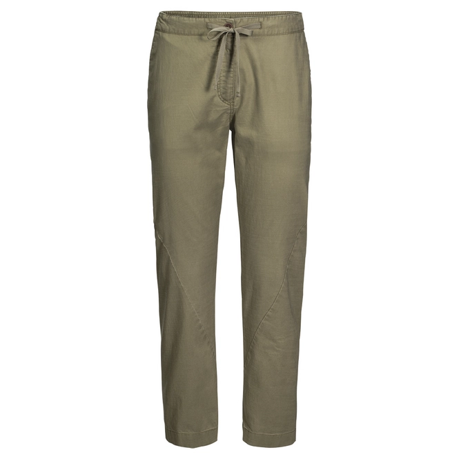 Trousers Jack Wolfskin Women Blue Lake Khaki