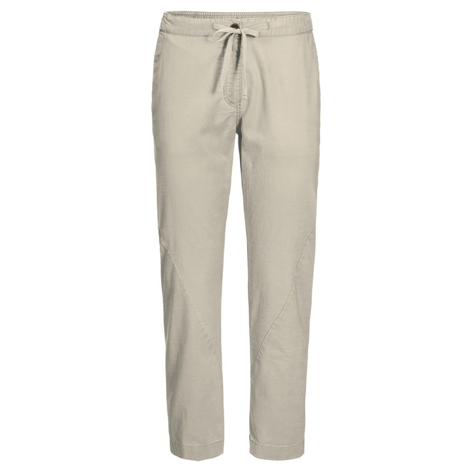 Trousers Jack Wolfskin Women Blue Lake Dusty Grey