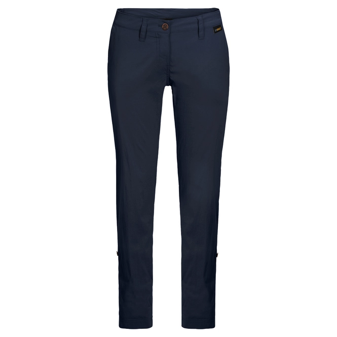 Trousers Jack Wolfskin Women Desert Roll-Up Midnight Blue
