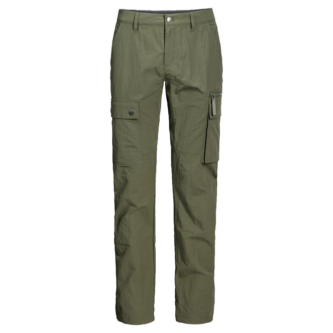 Trousers Jack Wolfskin Men Lakeside Woodland Green