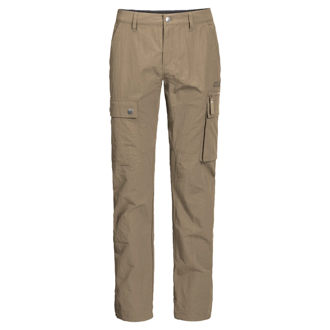 Trousers Jack Wolfskin Men Lakeside Sand Dune