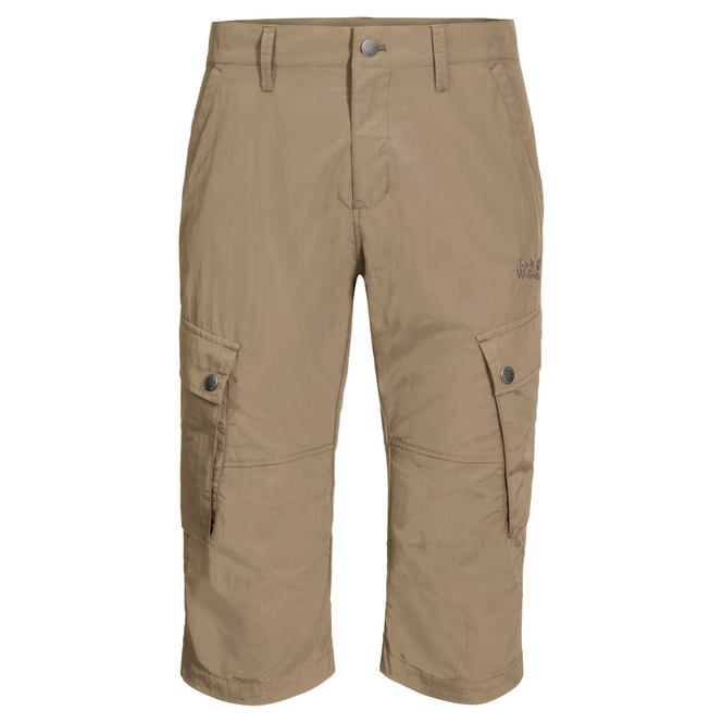 Trousers Jack Wolfskin Men Desert Valley 3/4 Sand Dune