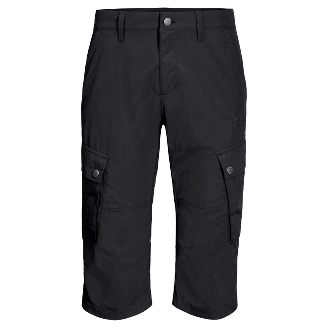 Trousers Jack Wolfskin Men Desert Valley 3/4 Phantom