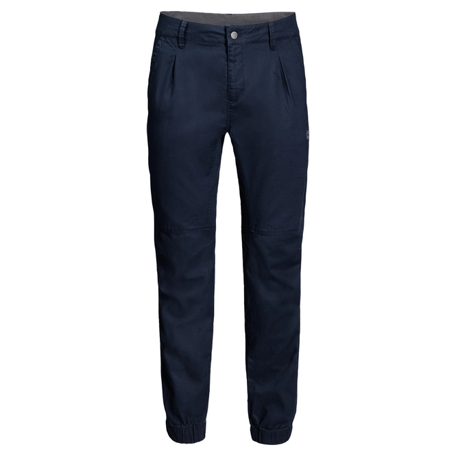 Trousers Jack Wolfskin Men Blue Lake Cuffed Night Blue