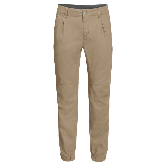 Trousers Jack Wolfskin Men Blue Lake Cuffed Sand Dune