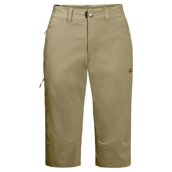 Trousers Jack Wolfskin Men Activate Light 3/4 Sandstone