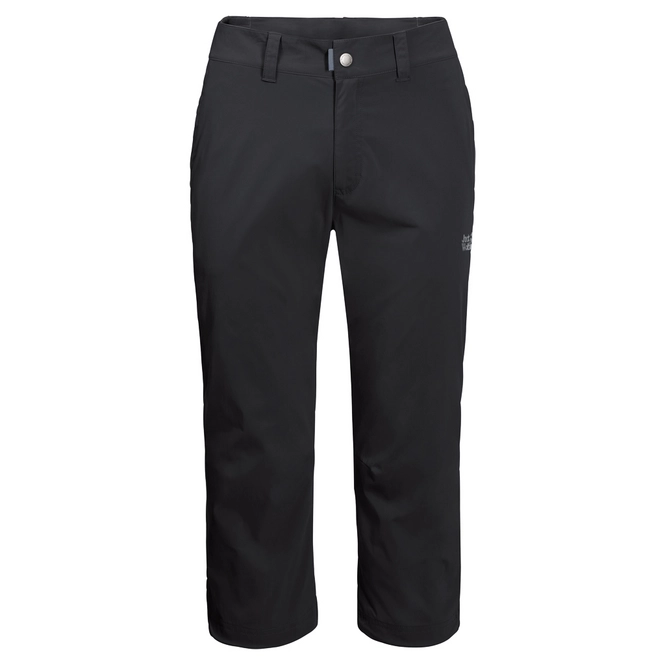 Trousers Jack Wolfskin Men Activate Light 7/8 Black