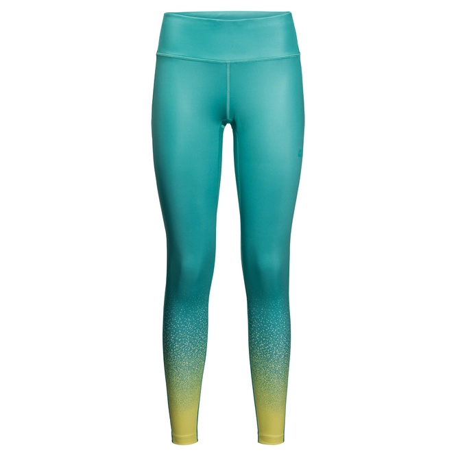 Leggings Jack Wolfskin Women Starry Night Tights Aquamarine All Over