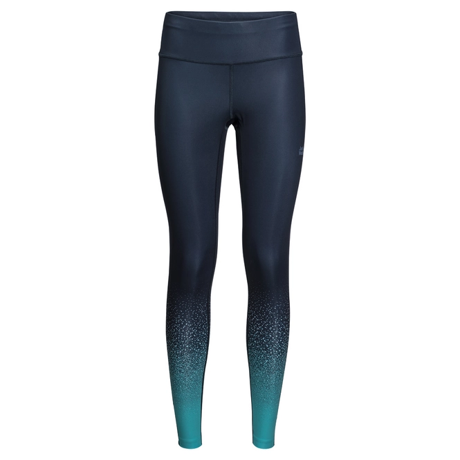 Leggings Jack Wolfskin Women Starry Night Tights Midnight Blue All Over