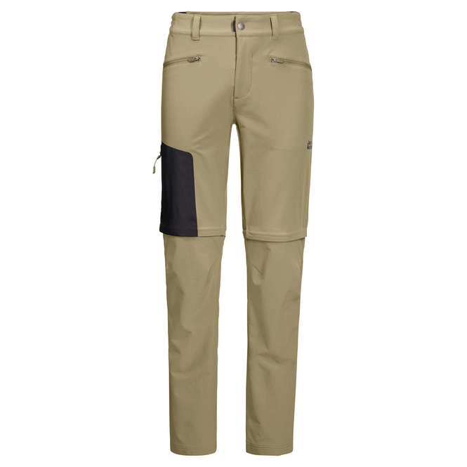 Trousers Jack Wolfskin Men Activate Zip Away Sandstone