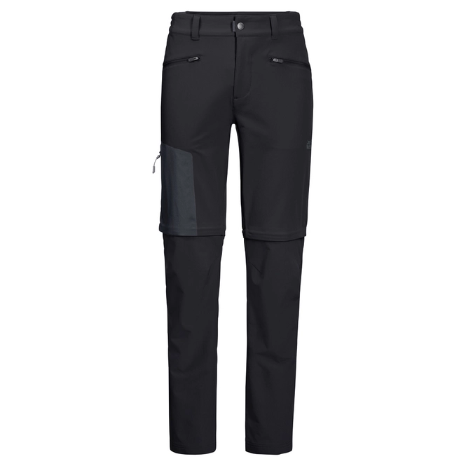 Trousers Jack Wolfskin Men Activate Zip Away Black
