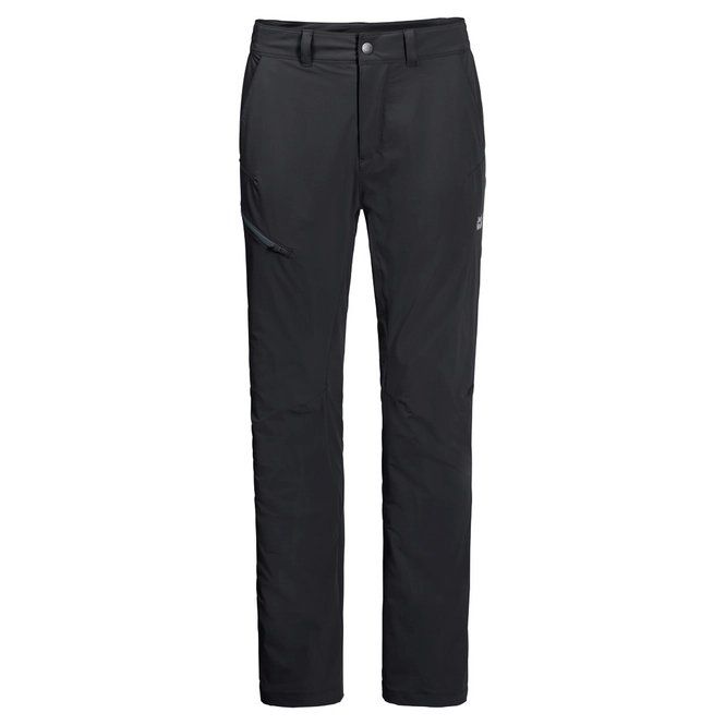 Trousers Jack Wolfskin Men Hilltop Trail Black