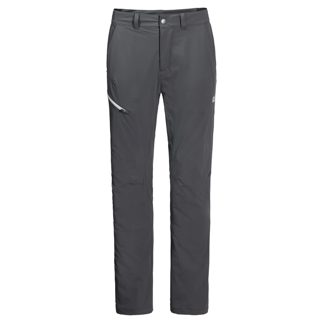 Trousers Jack Wolfskin Men Hilltop Trail Ebony
