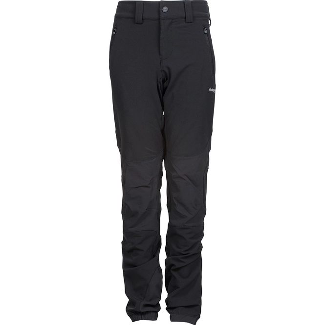 Trousers Bergans Kids Kjerag Black
