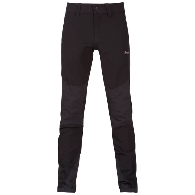 Trousers Bergans Youth Kjerag Black