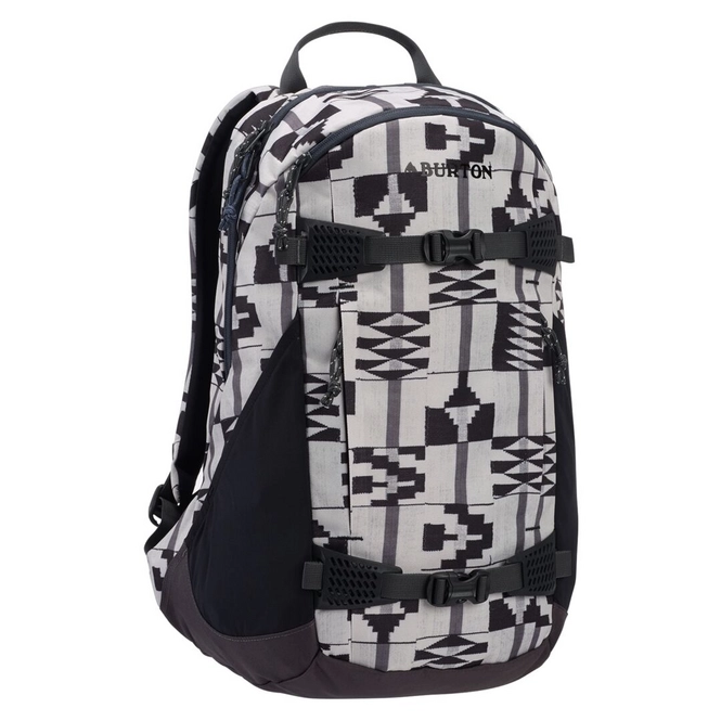 Rucksack Burton Womens Day Hiker 25L Pelican Brickstripe