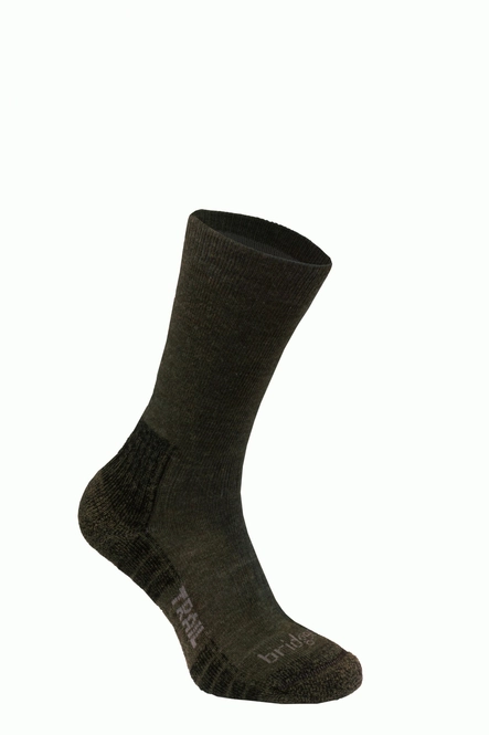 Socks Bridgedale WoolFusion Trail Dark Green