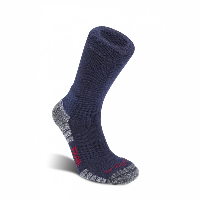 Socks Bridgedale WoolFusion Trail Navy Grey