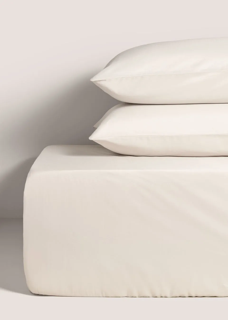 Natural Fitted Sheet Bundle